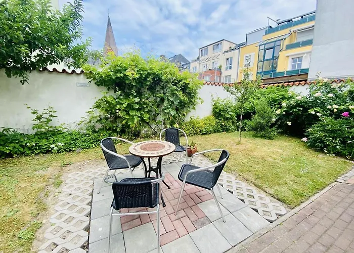 Haus Juliane, Strandidyll